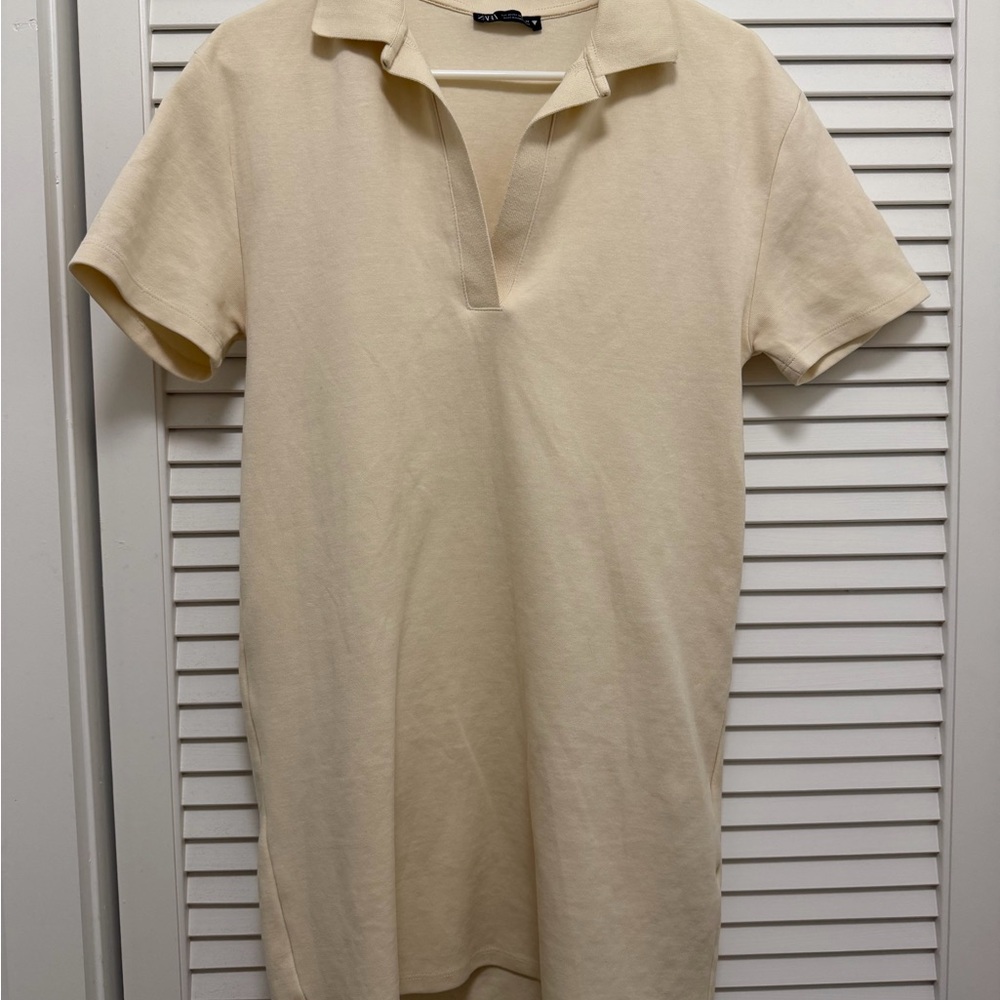 Zara Women’s Cream Dress
